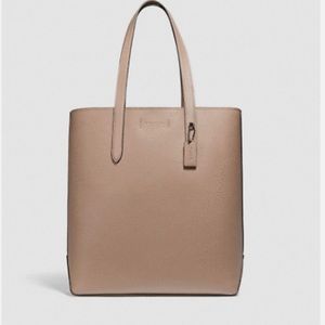 Coach Gotham Tall Tote 34-Beautiful Large Spacious Tote in Macadamia!